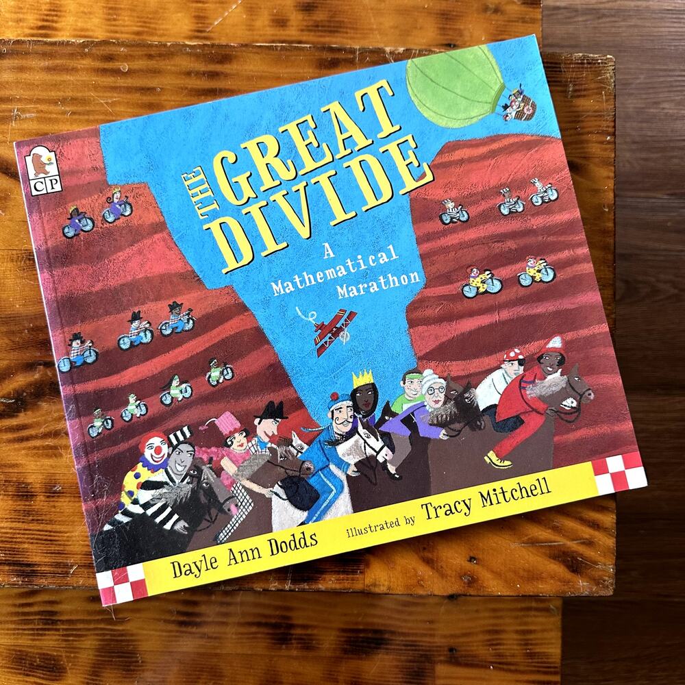 The Great Divide A Mathematical Marathon Paperback Book